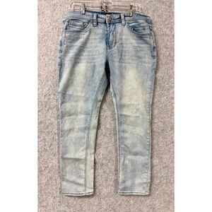 Steve's Jeans Relaxed Light Blue Wash Men's Size 32x 30